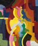 Formes colorées III - August Macke — widok dzieła