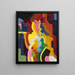 Formes colorées III - August Macke — oprawiony obraz na ścianie