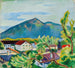 pejzażu wiosennego w Tegernsee - August Macke — widok dzieła