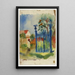 Drzwi do ogrodu - August Macke — widok dzieła