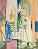 W sali świątyni - August Macke — widok dzieła