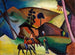 Indian na koniu - August Macke — widok dzieła