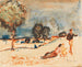 Partie de campagne - August Macke — widok dzieła