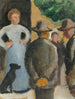 Ludzie na ulicy - August Macke — widok dzieła