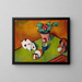 Les jouets de Little Walter - August Macke — oprawiony obraz na ścianie