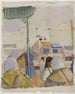 Marché de Tunis II - August Macke — widok dzieła