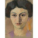Reprodukcja obrazu Portret Elisabeth w Hilterfingen - August Macke