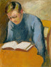 Portret Helmutha Macke - August Macke — widok dzieła