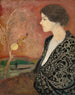 Studium portretowe Elisabeth Gerhardt - August Macke — widok dzieła