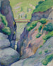 Gorges du Tegernsee - August Macke — widok dzieła