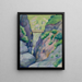 Gorges du Tegernsee - August Macke — oprawiony obraz na ścianie