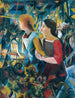 Dwie dziewczynki - August Macke — widok dzieła