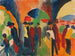 Pod arkadami w Thun, motyw spacerowy - August Macke — widok dzieła