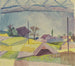 Widok na Hilterfingen - August Macke — widok dzieła