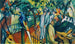Ogród zoologiczny I - August Macke — widok dzieła