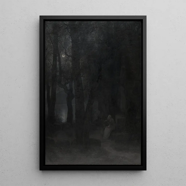 Reprodukcja obrazu Le Bonheur de Frithiof - August Malmström