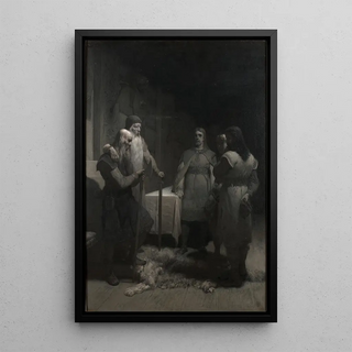 August Malmstrm - King Bele and Thorsten Vikingsson.webp