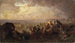 La Bataille de Bråvalla étude - August Malmström — widok dzieła