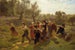 Le Jeu - August Malmström — widok dzieła