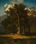 pejzażu leśnego - August Maximilian Zimmermann — widok dzieła