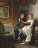 L'admirateur - August Müller — widok dzieła