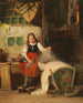 Braterska miłość - August Müller — widok dzieła