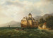 Château de Chillon - August Piepenhagen — widok dzieła
