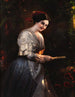 Vittoria Caldoni w kostiumie Albańczyka - August Riedel — widok dzieła