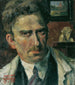 Autoportret - August Rieger — widok dzieła