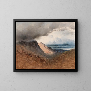August Schaeffer von Wienwald - The Gosaukamm Mountain Massif.webp
