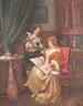 Miłość i harmonia - August Stephan — widok dzieła