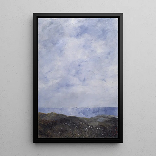 August Strindberg - Coastal Landscape.webp