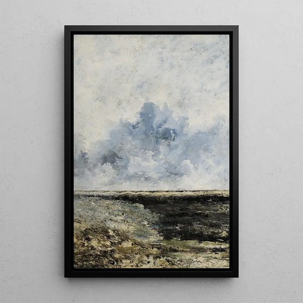 Reprodukcja obrazu Marine - August Strindberg