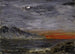 Zachód słońca - August Strindberg — widok dzieła