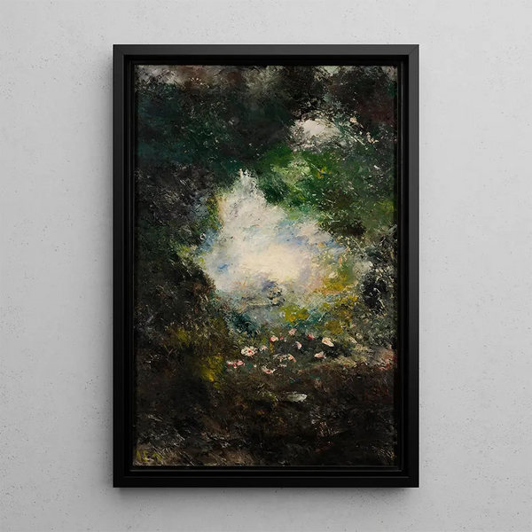 Reprodukcja obrazu Kraina cudów - August Strindberg