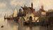 Caprice - August von Siegen — widok dzieła