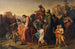 Procesja Trzech Królów - August Wrndle — widok dzieła