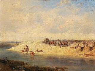 August von Pettenkofen - Russisches Bivouak.webp