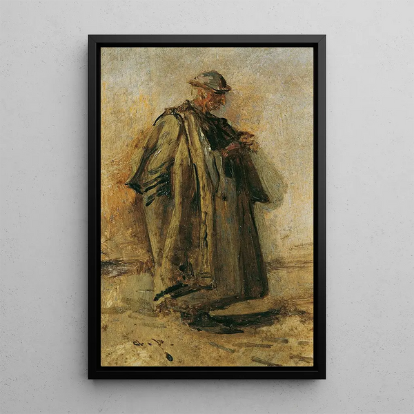 Reprodukcja obrazu Berger hongrois - August von Pettenkofen
