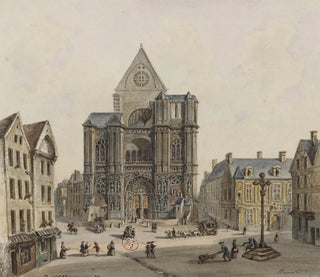 AugusteSbastien Bnard - Eglise Saint Eustache.webp