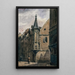 Reprodukcja obrazu Hôtel de Schomberg przy ulicy Jean Tison - Auguste Sébastien Bénard