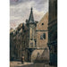 Reprodukcja obrazu Hôtel de Schomberg przy ulicy Jean Tison - Auguste Sébastien Bénard