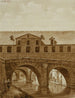 Most na Double - Auguste Sébastien Bénard — widok dzieła