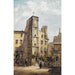 Reprodukcja obrazu Maison 14 rue Chanoinesse - Auguste Sébastien Bénard