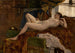 Model w spoczynku - Auguste Durst — widok dzieła