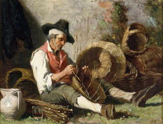 Le vannier - Auguste Dutuit — widok dzieła
