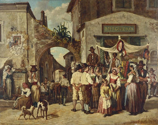 Auguste Dutuit - Marchands ambulants  Tivoli.webp