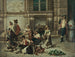 Porte du palais Farnèse, Rzym - Auguste Dutuit — widok dzieła