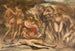 Żniwa - Auguste Léveque — widok dzieła