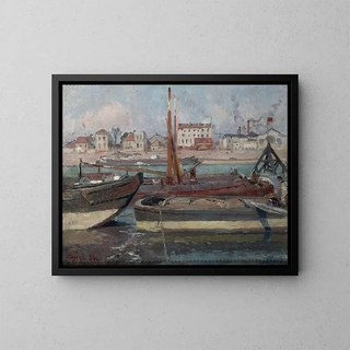 Auguste Louis Lepre - La Seine au quai de la Rape.webp